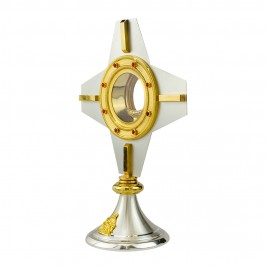 Ostensorio con Pietre Turchesi