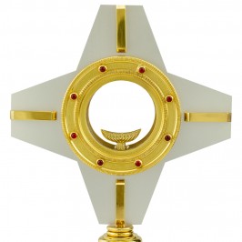 Ostensorio con Pietre Turchesi