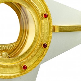 Ostensorio con Pietre Turchesi