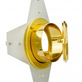 Ostensorio con Pietre Turchesi