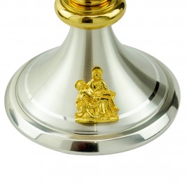 Ostensorio con Pietre Turchesi