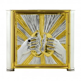 Tabernacolo in Ottone Bicolore