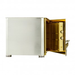 Tabernacolo in Ottone Bicolore