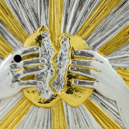 Tabernacolo in Ottone Bicolore