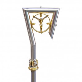 Pastorale in Ottone Bicolore