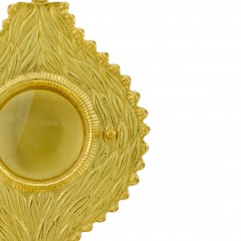 Reliquiario in Ottone Dorato