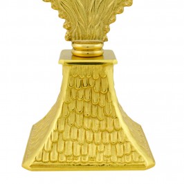 Reliquiario in Ottone Dorato
