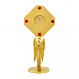 Reliquiario con Pietre Rosse