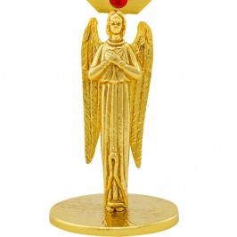 Reliquiario con Pietre Rosse