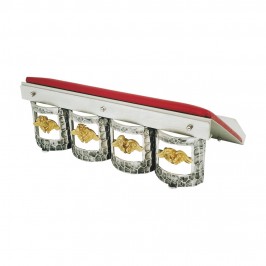 Leggio in Ottone Bicolore