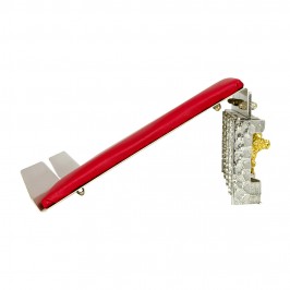 Leggio in Ottone Bicolore