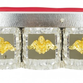 Leggio in Ottone Bicolore