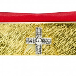 Leggio in Ottone Bicolore