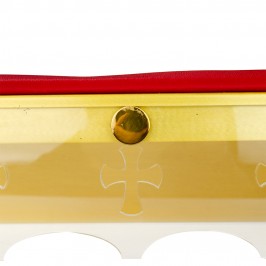 Leggio in Plexiglass e Ottone