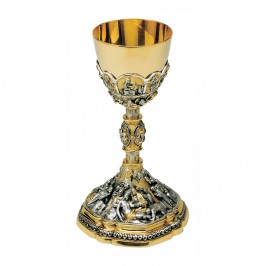 Calice Liturgico in Ottone