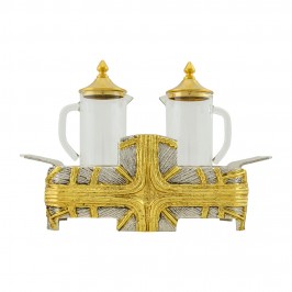 Set Ampolle Acqua e Vino