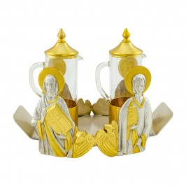 Ampolle Acqua e Vino con...