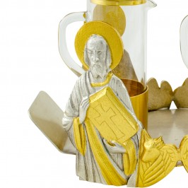 Ampolle Acqua e Vino con...