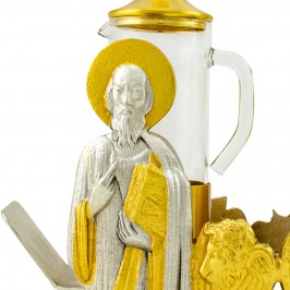 Ampolle Acqua e Vino con...