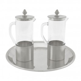 Set ampolle Acqua e Vino...