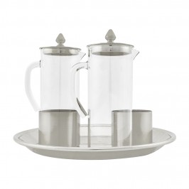 Set ampolle Acqua e Vino...