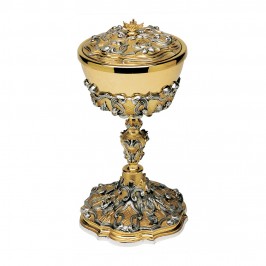 Pisside Liturgica in Ottone