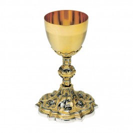 Calice in Ottone Bicolore