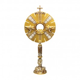 Ostensorio con Angeli