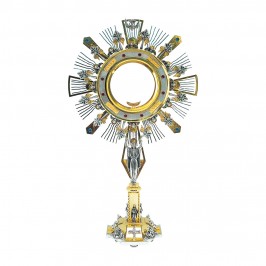 Ostensorio con Evangelisti