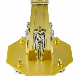 Ostensorio in Ottone h 60 cm