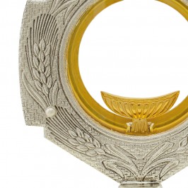 Ostensorio in Ottone h 20 cm