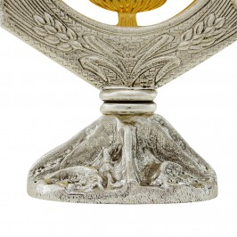 Ostensorio in Ottone h 20 cm
