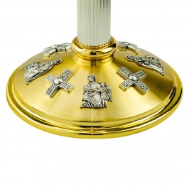 Ostensorio con Pietre Blu e...