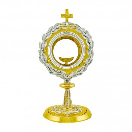 Ostensorio in Ottone Bicolore