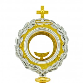 Ostensorio in Ottone Bicolore