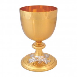 Calice Ottone Cesellato