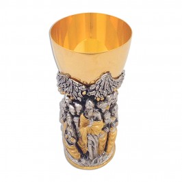 Calice in Ottone Bicolore