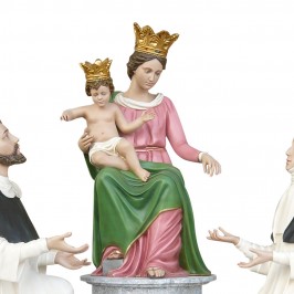 Statua Madonna di Pompei...