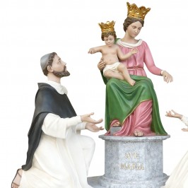 Statua Madonna di Pompei...