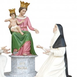 Statua Madonna di Pompei...