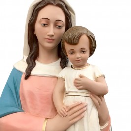 Statua Madonna con Bambino...