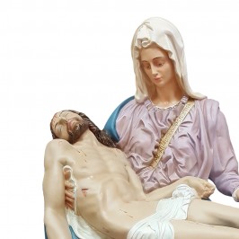 Statua della Pietà h 100 cm