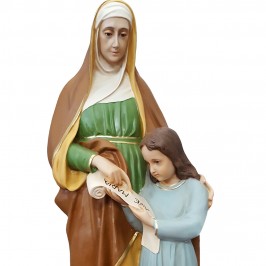 Statua Sant'Anna h 100 cm