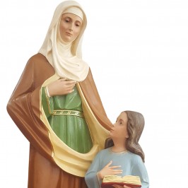 Statua Sant'Anna con Maria...