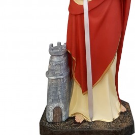 Statua Santa Barbara 85 cm