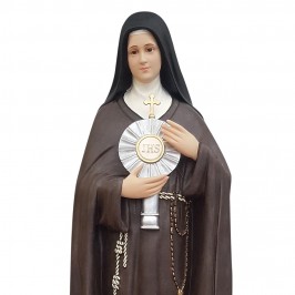 Statua Santa Chiara h 100 cm