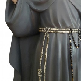 Statua Santa Chiara h 130 cm