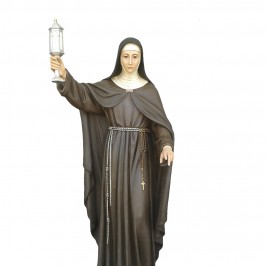 Statua di Santa Chiara h...
