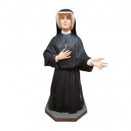 Statua Santa Faustina h 90 cm