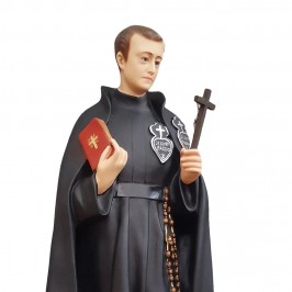 Statua San Gabriele h 80 cm